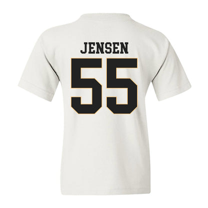 Vanderbilt - NCAA Baseball : Max Jensen - Replica Shersey Youth T-Shirt-1