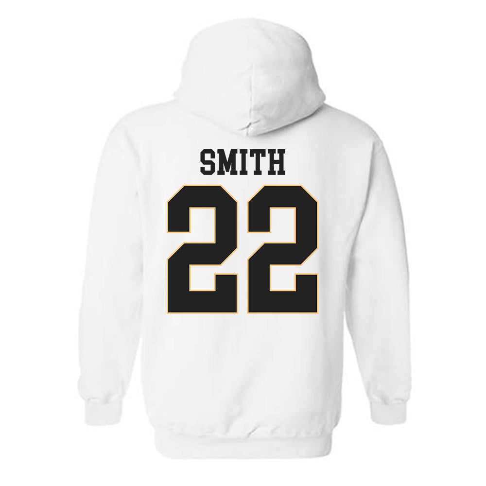 Vanderbilt - NCAA Women's Soccer : Ellett Smith - Replica Shersey Hooded Sweatshirt-1
