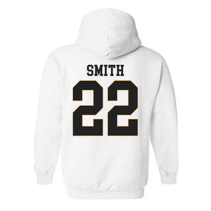Vanderbilt - NCAA Women's Soccer : Ellett Smith - Replica Shersey Hooded Sweatshirt-1