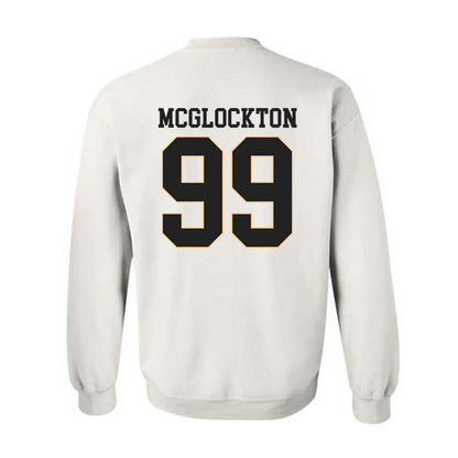 Vanderbilt - NCAA Men's Basketball : Devin Mcglockton - Replica Shersey Crewneck Sweatshirt-1