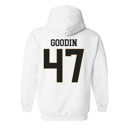 Vanderbilt - NCAA Baseball : Tommy Goodin - Replica Shersey Hooded Sweatshirt-1