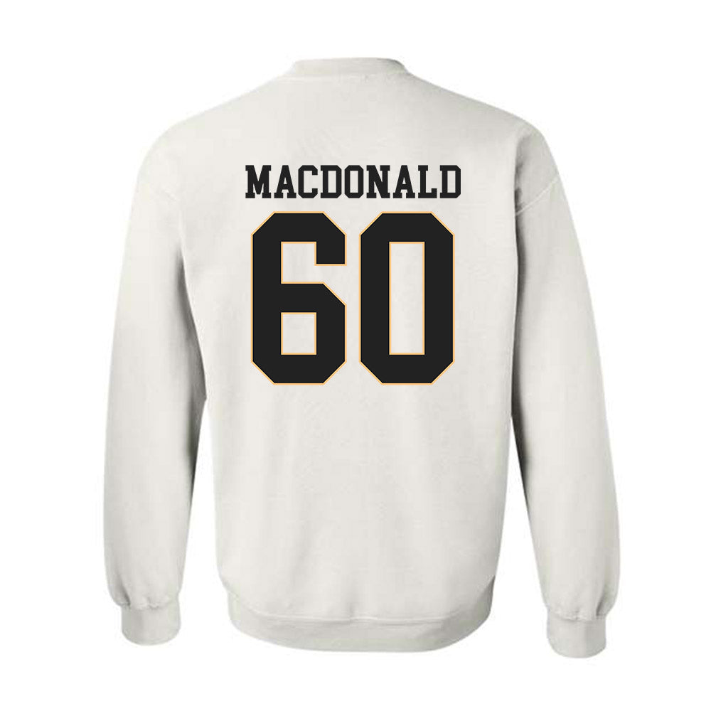Vanderbilt - NCAA Football : Duncan MacDonald - Replica Shersey Crewneck Sweatshirt-1