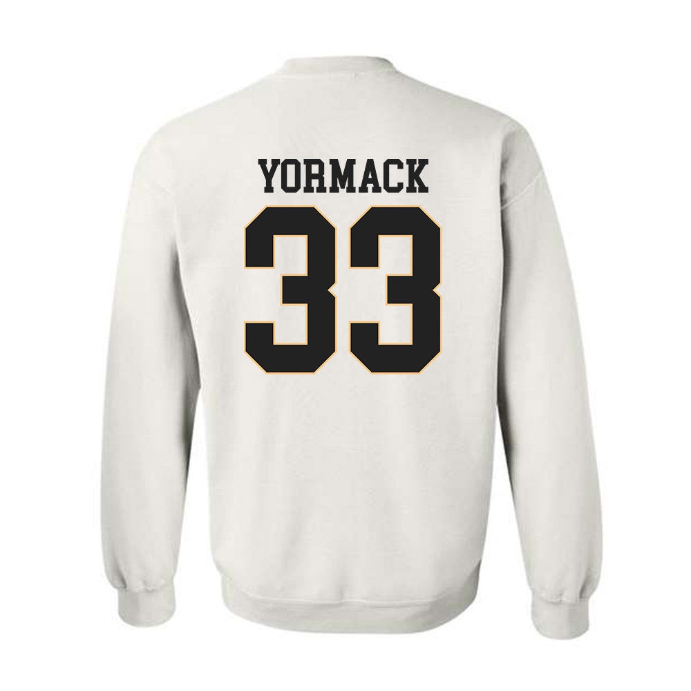 Vanderbilt - NCAA Baseball : Ryan Yormack - Replica Shersey Crewneck Sweatshirt-1