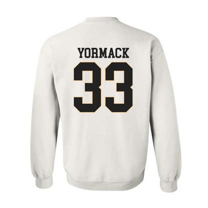 Vanderbilt - NCAA Baseball : Ryan Yormack - Replica Shersey Crewneck Sweatshirt-1