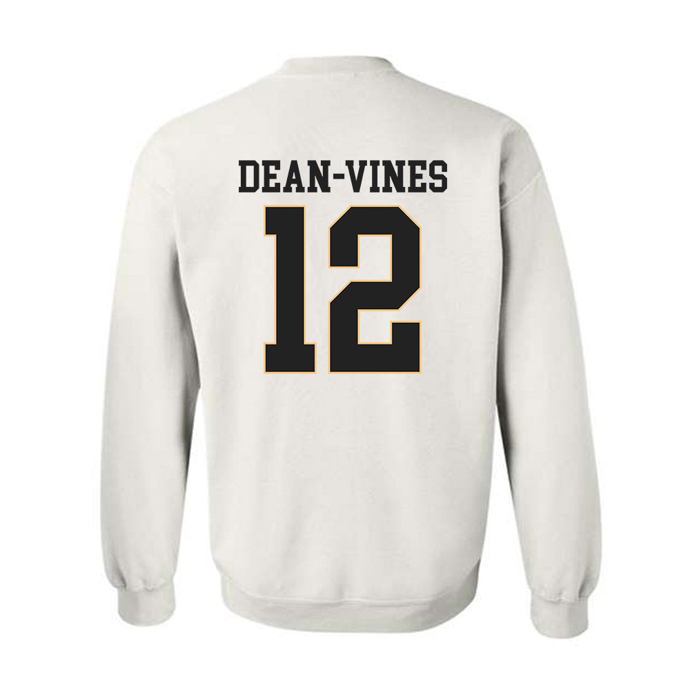 Vanderbilt - NCAA Men's Basketball : Jaylon Dean-Vines - Replica Shersey Crewneck Sweatshirt-1