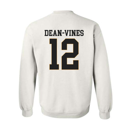 Vanderbilt - NCAA Men's Basketball : Jaylon Dean-Vines - Replica Shersey Crewneck Sweatshirt-1