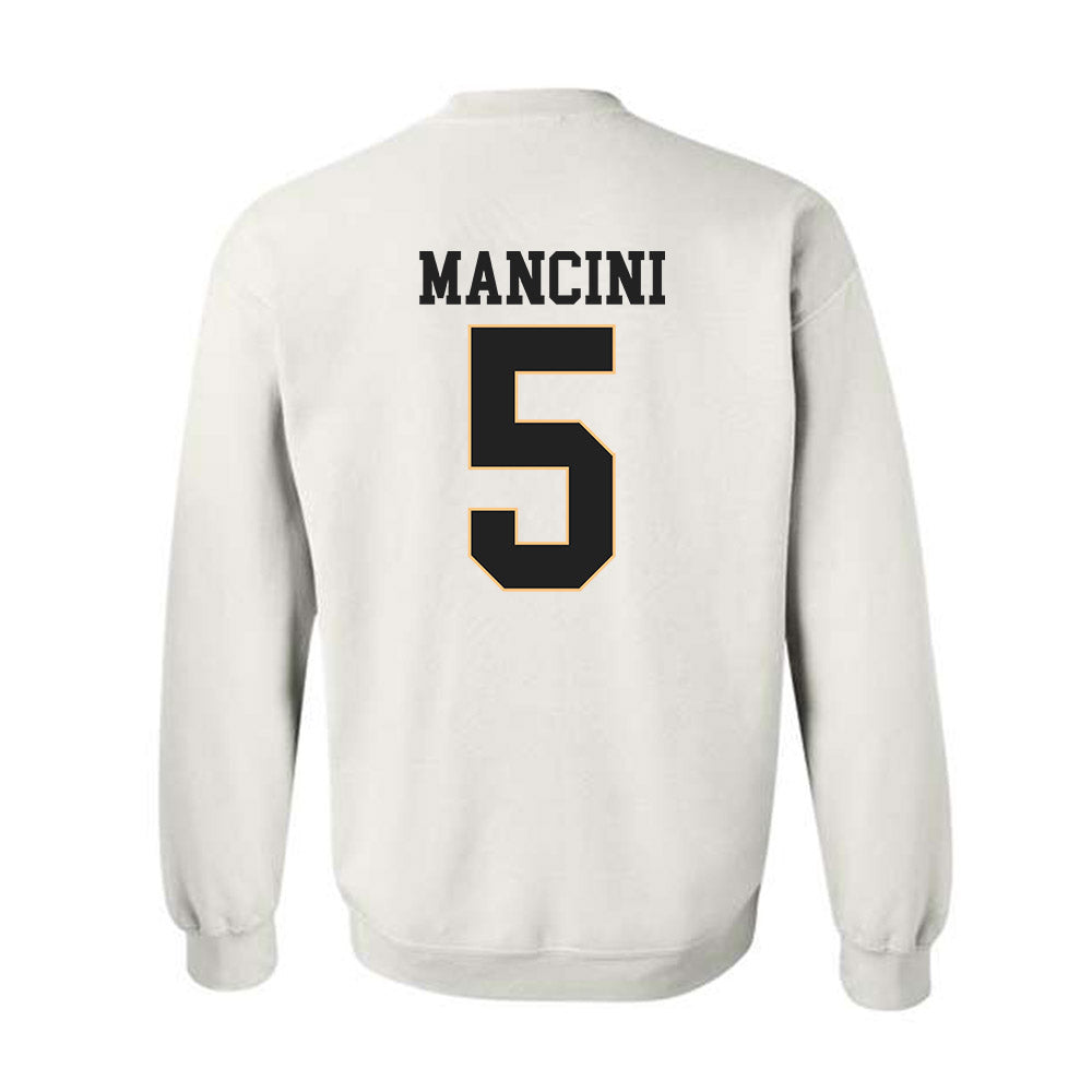 Vanderbilt - NCAA Baseball : Mike Mancini - Replica Shersey Crewneck Sweatshirt-1