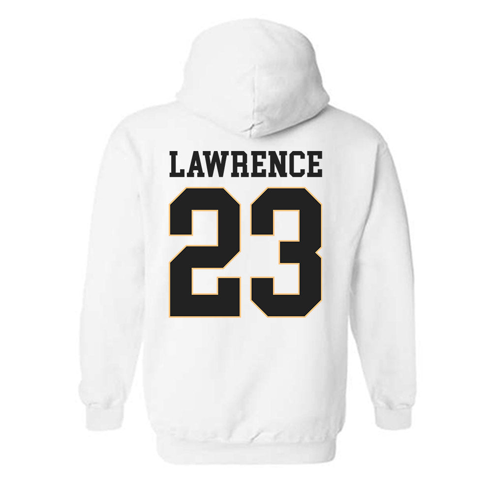 Vanderbilt - NCAA Football : Carson Lawrence - Replica Shersey Hooded Sweatshirt-1