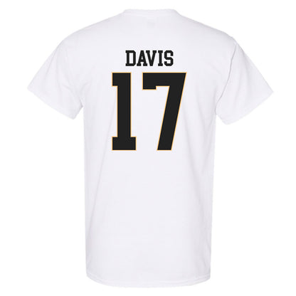 Vanderbilt - NCAA Football : Mark Davis - Replica Shersey T-Shirt-1