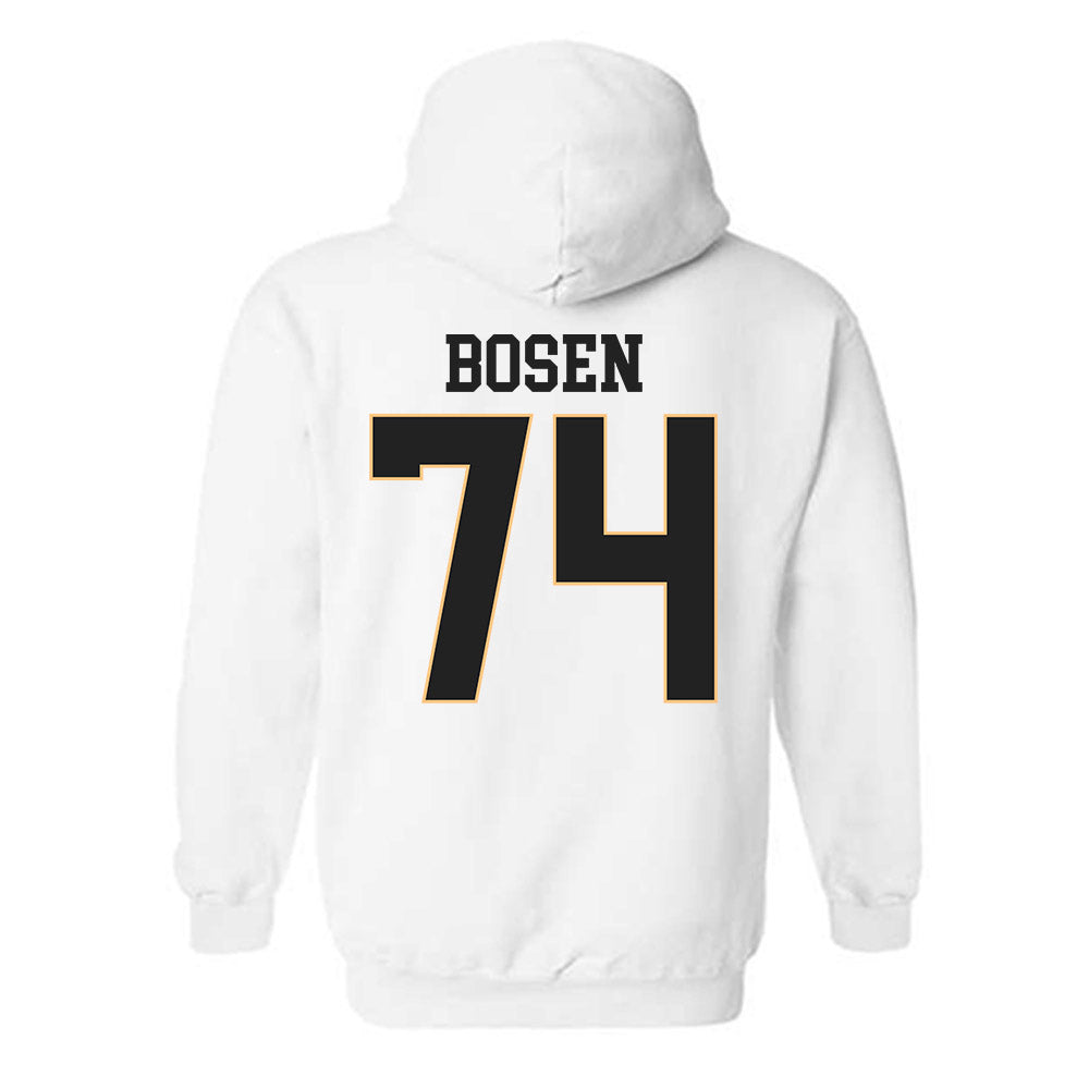 Vanderbilt - NCAA Football : Cameron Bosen - Replica Shersey Hooded Sweatshirt