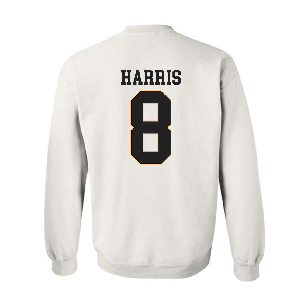 Vanderbilt - NCAA Men's Basketball : Tyler Harris - Replica Shersey Crewneck Sweatshirt-1