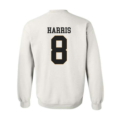 Vanderbilt - NCAA Men's Basketball : Tyler Harris - Replica Shersey Crewneck Sweatshirt-1