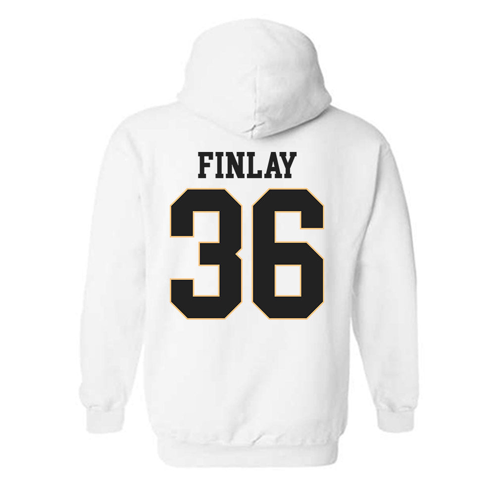 Vanderbilt - NCAA Women's Lacrosse : Molly Finlay - Replica Shersey Hooded Sweatshirt