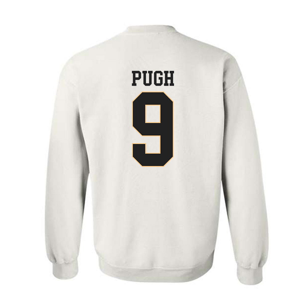 Vanderbilt - NCAA Women's Soccer : Victoria Pugh - Replica Shersey Crewneck Sweatshirt-1