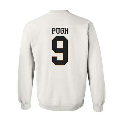 Vanderbilt - NCAA Women's Soccer : Victoria Pugh - Replica Shersey Crewneck Sweatshirt-1