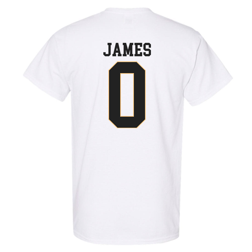 Vanderbilt - NCAA Men's Basketball : Michael James - Replica Shersey T-Shirt-1