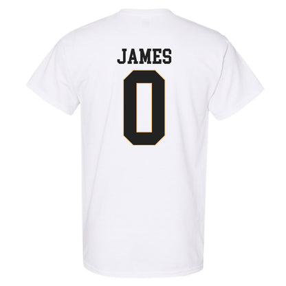 Vanderbilt - NCAA Men's Basketball : Michael James - Replica Shersey T-Shirt-1