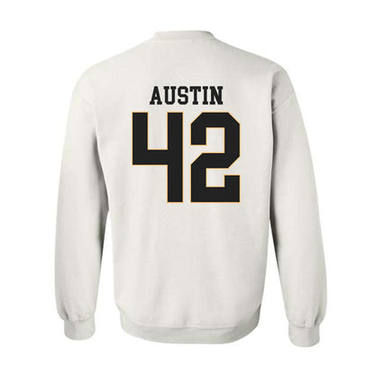 Vanderbilt - NCAA Baseball : Reginald Austin - Replica Shersey Crewneck Sweatshirt-1