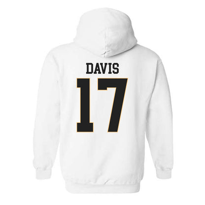 Vanderbilt - NCAA Football : Mark Davis - Replica Shersey Hooded Sweatshirt-1