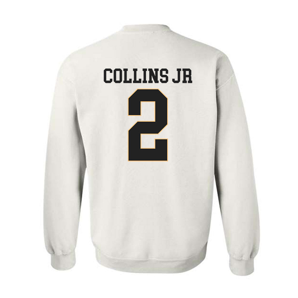 Vanderbilt - NCAA Men's Basketball : Mj Collins jr - Replica Shersey Crewneck Sweatshirt