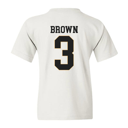 Vanderbilt - NCAA Football : Tristen Brown - Replica Shersey Youth T-Shirt-1