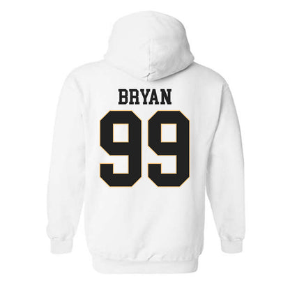 Vanderbilt - NCAA Baseball : England Bryan - Replica Shersey Hooded Sweatshirt