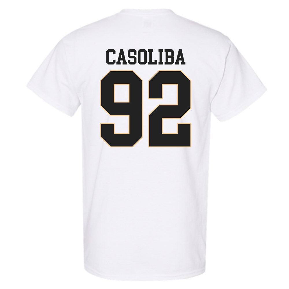 Vanderbilt - NCAA Baseball : Adria Casoliba - Replica Shersey T-Shirt-1