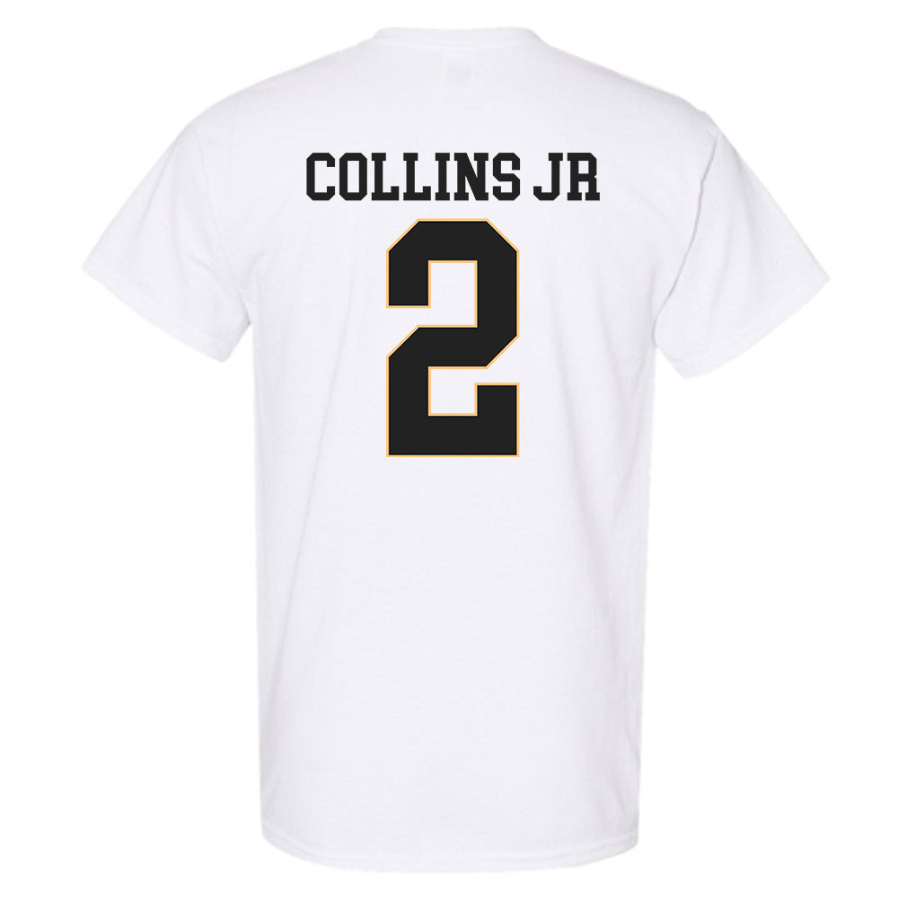 Vanderbilt - NCAA Men's Basketball : Mj Collins jr - Replica Shersey T-Shirt