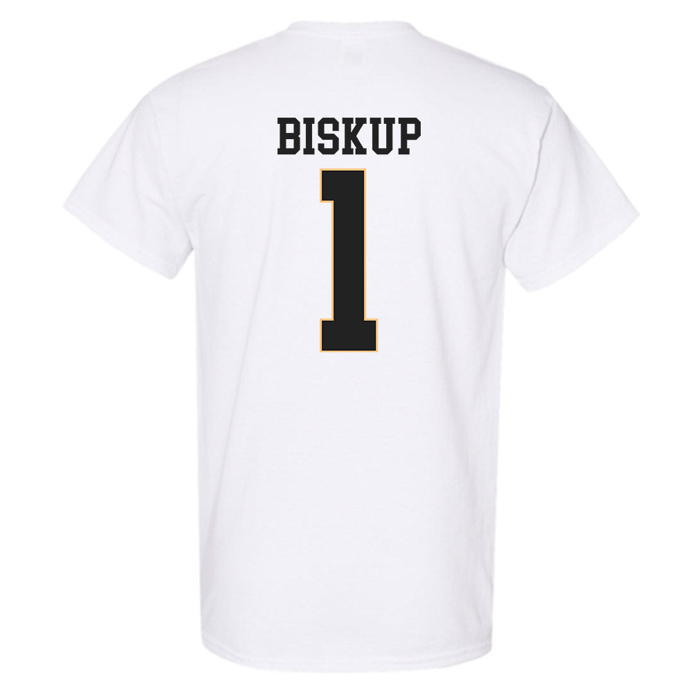 Vanderbilt - NCAA Women's Lacrosse : Jaime Biskup - Replica Shersey T-Shirt