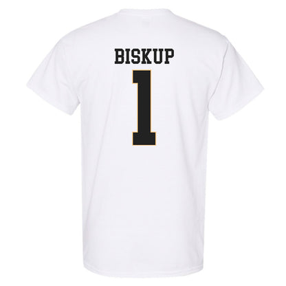 Vanderbilt - NCAA Women's Lacrosse : Jaime Biskup - Replica Shersey T-Shirt