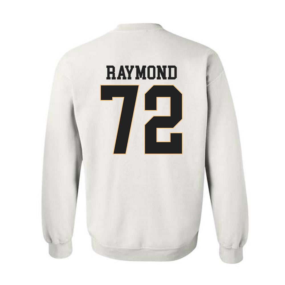 Vanderbilt - NCAA Football : Joshua Raymond - Replica Shersey Crewneck Sweatshirt-1