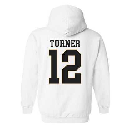 Vanderbilt - NCAA Women's Lacrosse : Amiyah Turner - Replica Shersey Hooded Sweatshirt-1