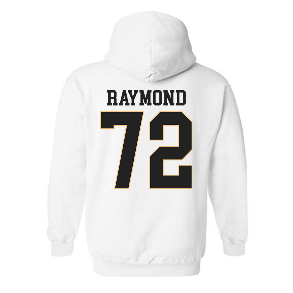 Vanderbilt - NCAA Football : Joshua Raymond - Replica Shersey Hooded Sweatshirt-1