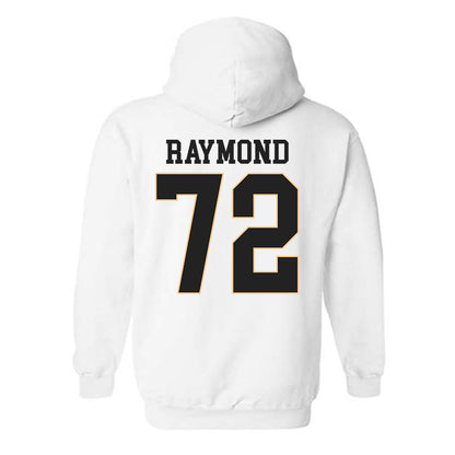 Vanderbilt - NCAA Football : Joshua Raymond - Replica Shersey Hooded Sweatshirt-1