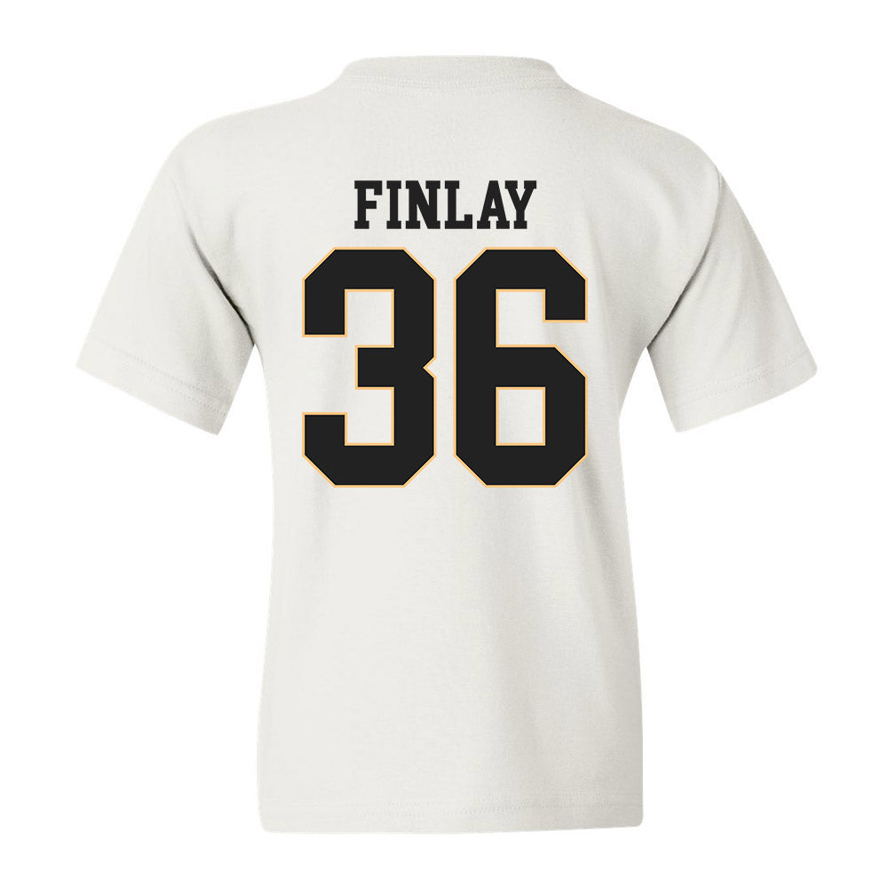 Vanderbilt - NCAA Women's Lacrosse : Molly Finlay - Replica Shersey Youth T-Shirt