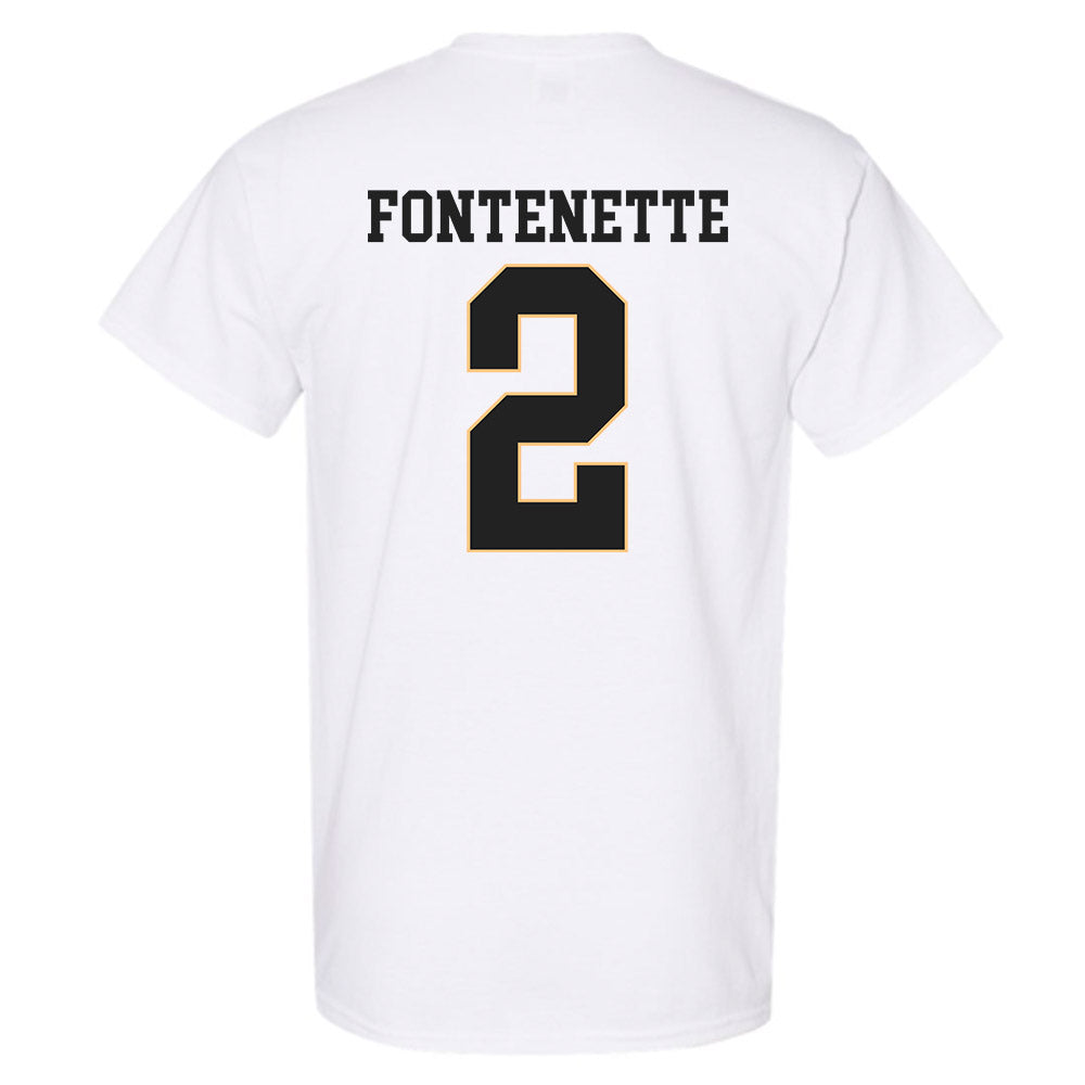 Vanderbilt - NCAA Football : Randon Fontenette - Replica Shersey T-Shirt