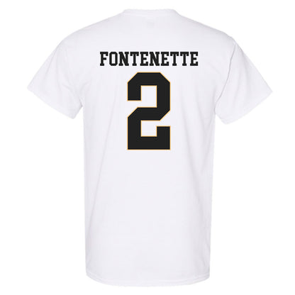 Vanderbilt - NCAA Football : Randon Fontenette - Replica Shersey T-Shirt