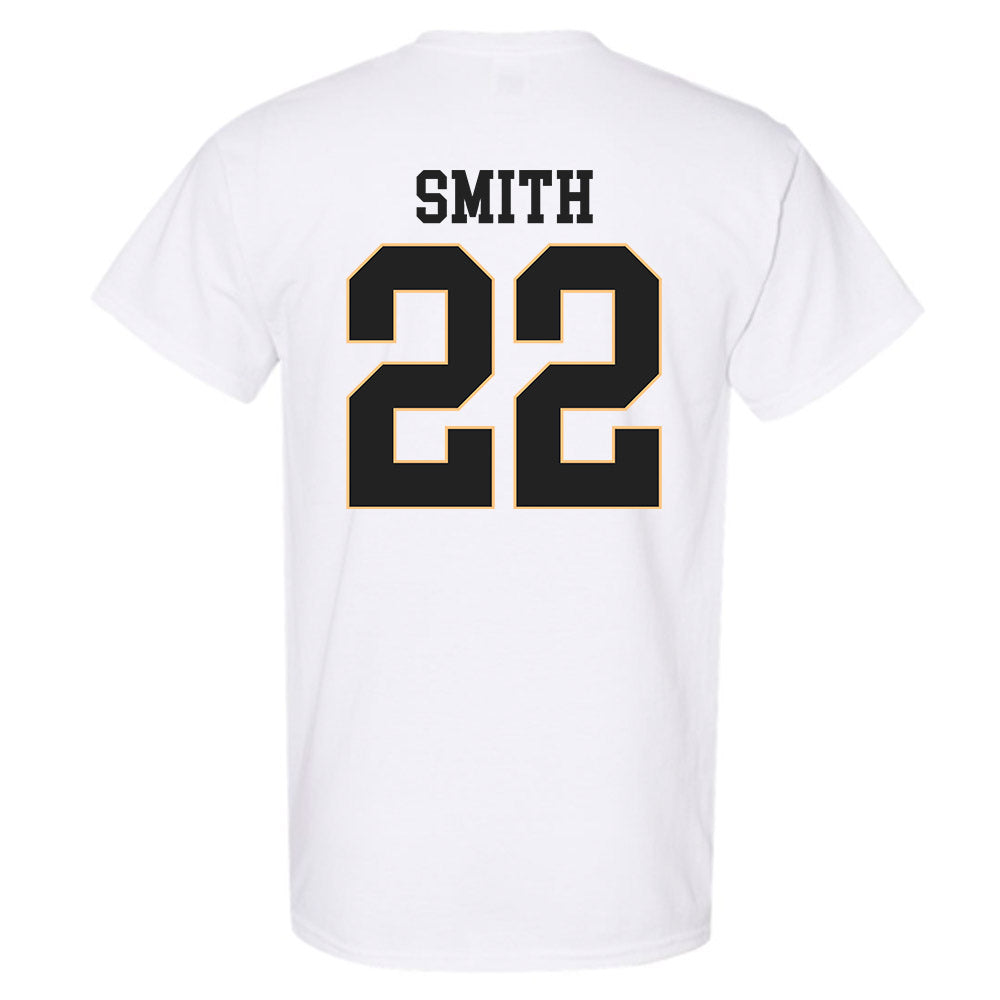 Vanderbilt - NCAA Women's Soccer : Ellett Smith - Replica Shersey T-Shirt-1