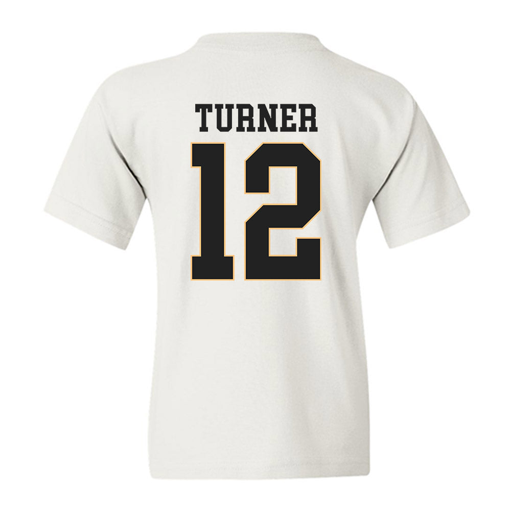 Vanderbilt - NCAA Women's Lacrosse : Amiyah Turner - Replica Shersey Youth T-Shirt-1