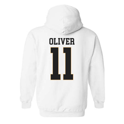 Vanderbilt - NCAA Women's Basketball : Jordyn Oliver - Replica Shersey Hooded Sweatshirt