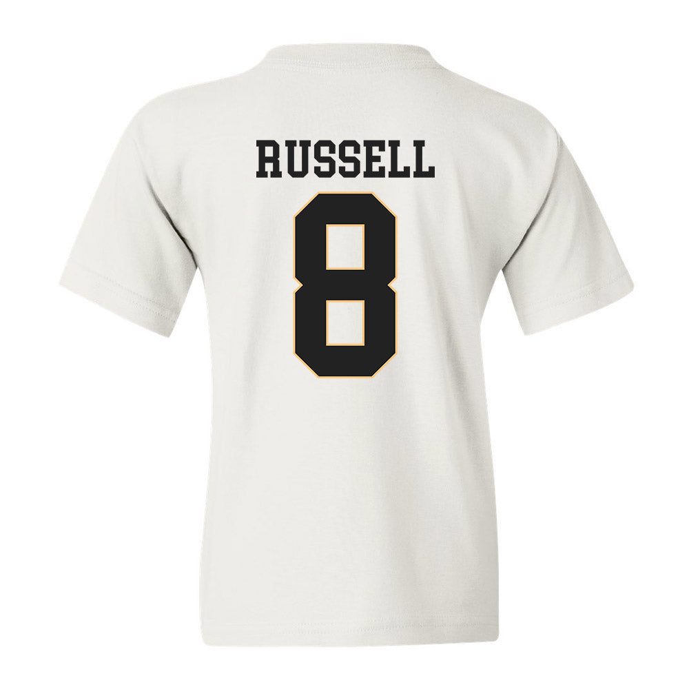 Vanderbilt - NCAA Football : Tyson Russell - Replica Shersey Youth T-Shirt