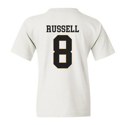 Vanderbilt - NCAA Football : Tyson Russell - Replica Shersey Youth T-Shirt