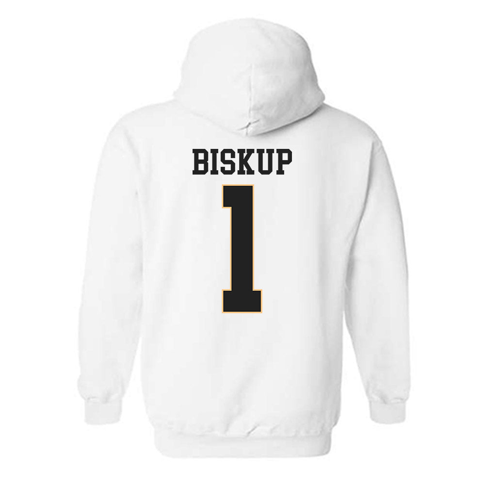Vanderbilt - NCAA Women's Lacrosse : Jaime Biskup - Replica Shersey Hooded Sweatshirt