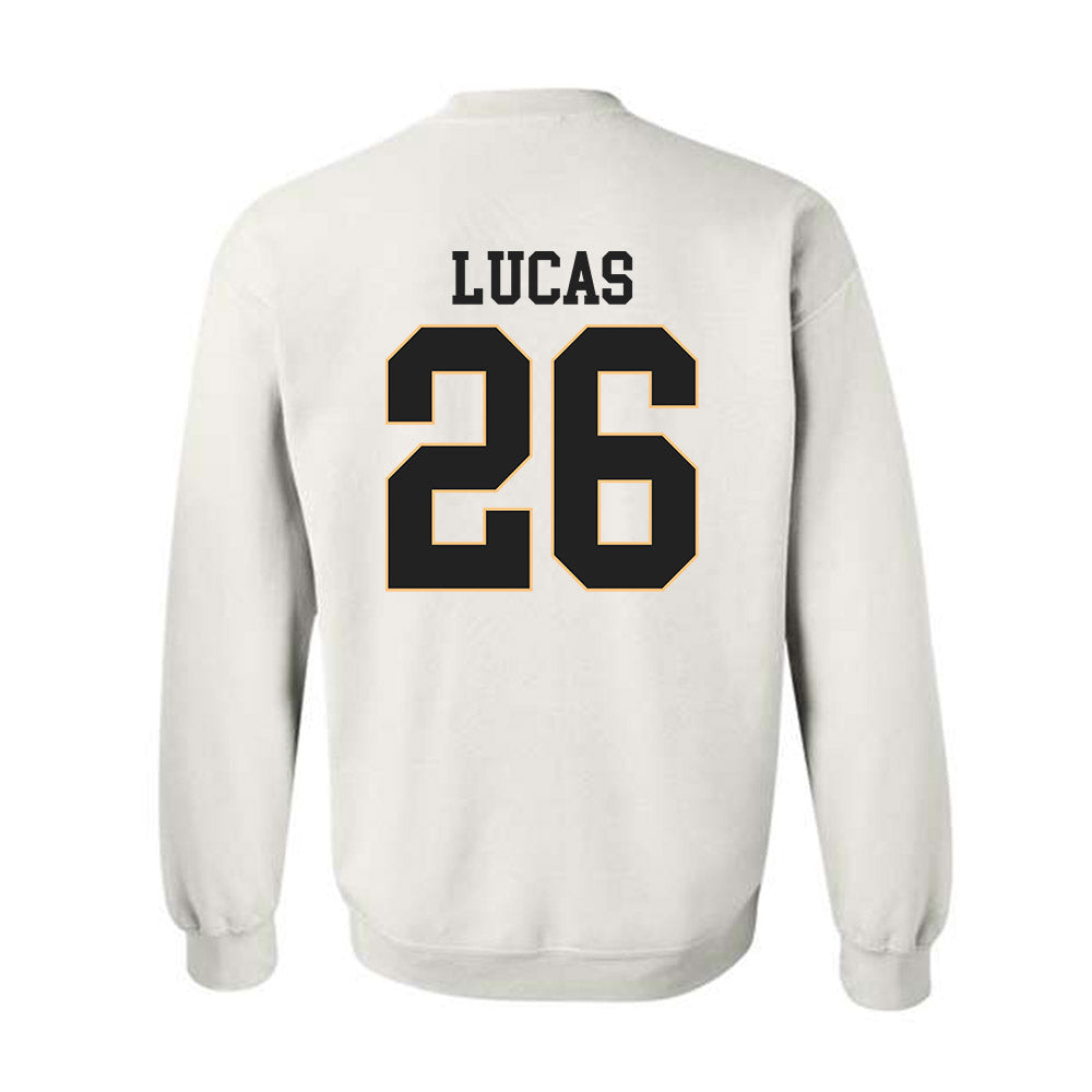 Vanderbilt - NCAA Women's Lacrosse : Caroline Lucas - Replica Shersey Crewneck Sweatshirt-1