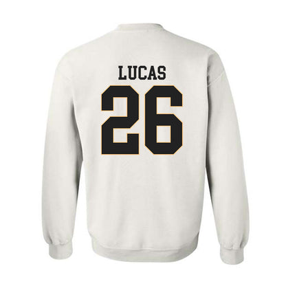 Vanderbilt - NCAA Women's Lacrosse : Caroline Lucas - Replica Shersey Crewneck Sweatshirt-1