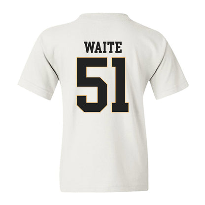 Vanderbilt - NCAA Baseball : Ryker Waite - Replica Shersey Youth T-Shirt-1