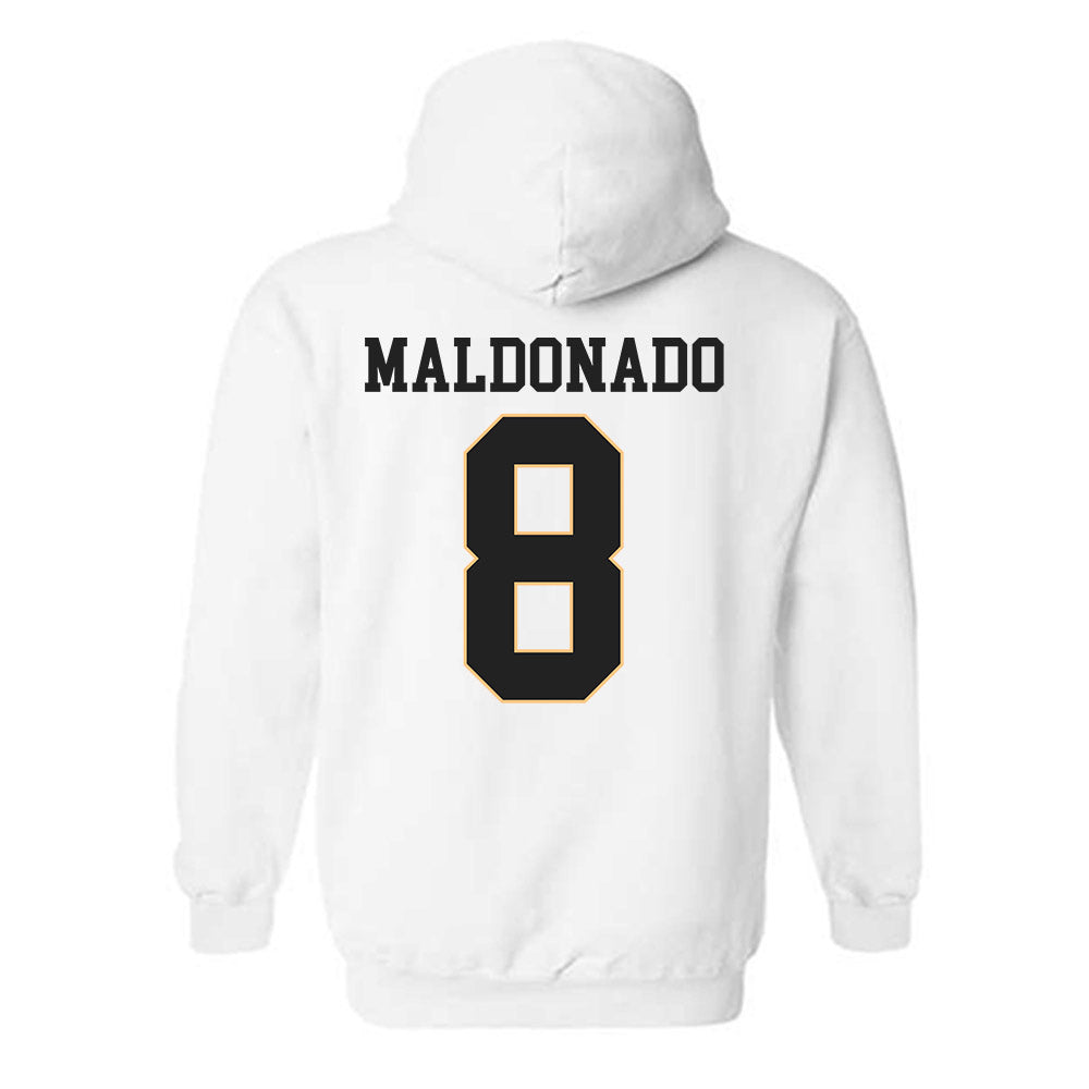 Vanderbilt - NCAA Baseball : Chris Maldonado - Replica Shersey Hooded Sweatshirt-1