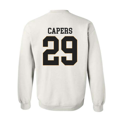 Vanderbilt - NCAA Football : Miles Capers - Replica Shersey Crewneck Sweatshirt