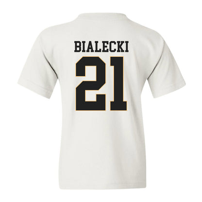 Vanderbilt - NCAA Women's Lacrosse : Elise Bialecki - Replica Shersey Youth T-Shirt