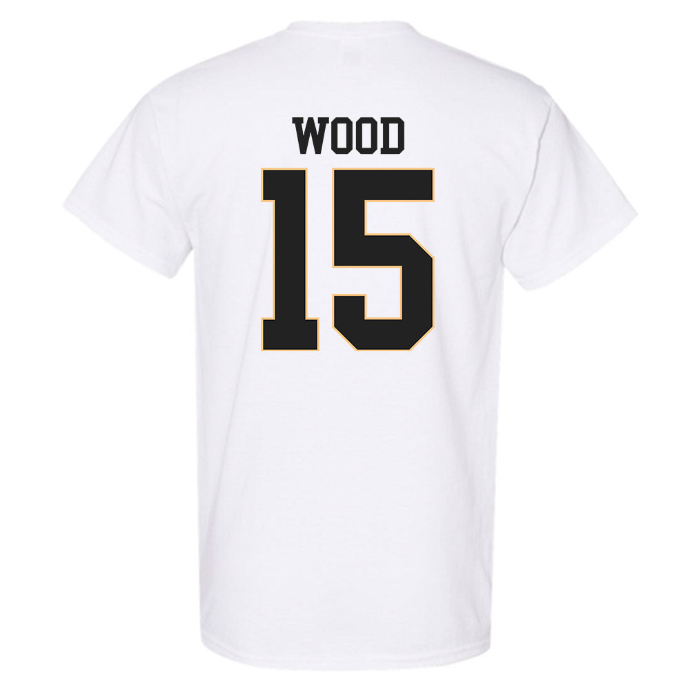 Vanderbilt - NCAA Football : Zaylin Wood - Replica Shersey T-Shirt-1
